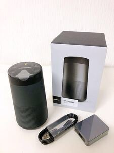 【1円スタート】BOSE ボーズ SoundLink Revolve ワイヤレススピーカー ポータブルスピーカー ブラック Bluetooth