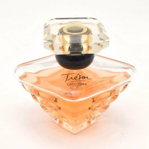 ◆残量たっぷり◆LANCOME ランコム Tresor トレゾア オードパルファム 50ml 香水 [S207775]