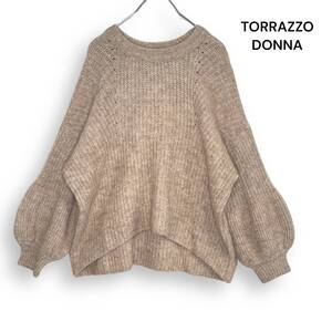 TORRAZZO DONNA トラッゾドンナ ウール ニット セーター レディース