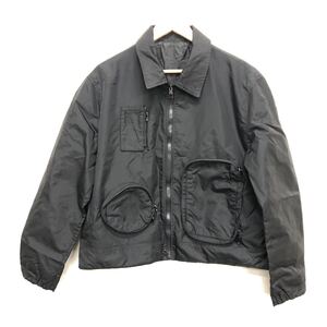 【LOUIS VUITTON】ルイヴィトン★ユーティリティナイロンジャケット Utility Nylon Jacket ブルゾン RM211Q RWK HIB46W サイズ52 01