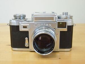 contax Ⅲa / Zeiss-Opton Sonnar 50mm f1.5