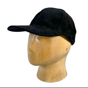 定価8800円 Req Hatter スウェードレザーキャップ SUEDE LONG BILL CAP 