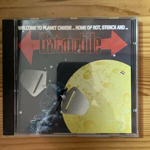 オランダ盤　CD Batmobile Welcome To Planet Cheese C.O.C.K XXXII