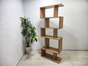 The Conran Shop ザ・コンランショップ balance alcove shelving バランス アルコーブ シェルフ 15.4万 オーク材 本棚 飾り棚