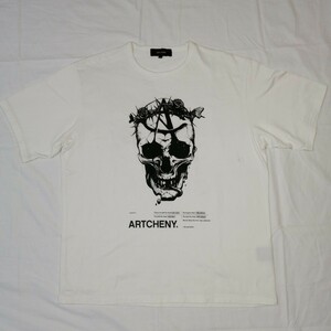 ARTCHENY(アーケニー) Tシャツ Lサイズ ドクロ