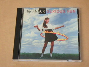 SERIOUS FUN　/　THE KNACK（ザ・ナック）/　US盤　CD