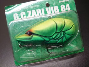 【定形外180円】一誠 GC ザリバイブ 84 KCライムシャッドイエロー キープキャスト限定 issei G.C.ZARI VIB 84 イッセイ 村上晴彦