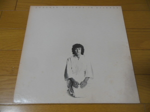 DONOVAN　　「 ESSENCE TO ESSENCE 」　　 LP