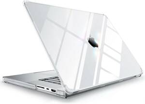 SUPCASE MacBook Pro ケース 16.2インチ 2021 モデルA2458専用 カバー 放熱性 耐衝撃 360 ° 全面保護 角強化 擦り傷防止 透明 