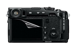 11-14-01【高光沢タイプ】FUJIFILM X-Pro2用 指紋防止 反射防止 気泡レス カメラ液晶保護フィルム