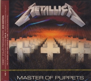 【CD】METALLICA ∥ MASTER OF PUPPETS ∥ ＊ 2P 【Star Mark Greatest Hitsシリーズ】