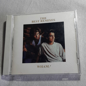 WHAM！「THE BEST REMIXES」＊1989年に日本企画盤としてリリースされたRemix Album　＊Last Christmas（PUDDING MIX）収録