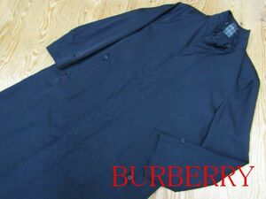 ★バーバリー BURBERRY★メンズ キルティングライナー付き シルク混 スタンドカラーコート★R60421007B