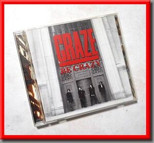 CRAZE◆BE CRAZY◆瀧川一郎◆キングレコード◆中古CD