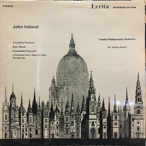 LYRITA SRCS-31 アイアランド 管弦楽曲集 A London Overture他 溝有！ / Ireland, Orchestral Pieces, Decca-Press, Audiophile Grooved!!