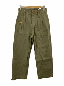 Nigel Cabourn◆ボトム/32/コットン/KHK/8049-00-50030