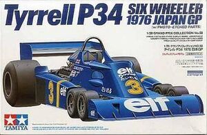 中古プラモデル 1/20 タイレル P34 1976 日本GP 「グランプリコレクション No.58」 [20058]