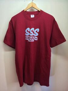 SSS/JERZEES(USA)ビンテージメッセージTシャツ