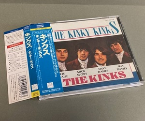 CD［キンクス The Kinks／キンキー・キンクス］帯付◆国内盤