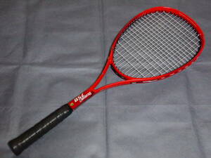 YONEX/ヨネックス Ultimum ti 750 マッスルパワー 赤ラケ