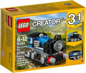 ♪LEGO31054 レゴ★青い汽車 新品☆送料無料☆