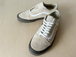 【特価】28.5cm カーキ バンズ オールドスクール VANS OLD SKOOL HAIRY SUEDE KHAKI US10.5/28.5cm VN0005UAKHK