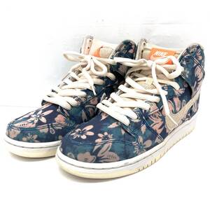 NIKE ナイキ SB DUNK HIGH PRO QS ダンクハイプロクイックストライク スニーカー ハワイ CZ2232-300 サイズ24cm