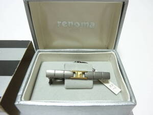 レノマ　renoma　タイピン　新品同様！！