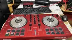 Pioneer DDJ-SB レッド コントローラー