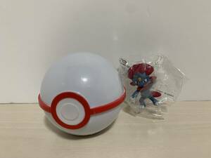 希少 ポケモンゲットコレクションズ マニューラ フィギュア カプセル付 未使用品 グッズ pokemon タカラトミーアーツ ポケットモンスター