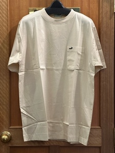 LL 紳士半袖Tシャツ XL Tシャツ ベージュ 日本製 新品未使用品 送料無料 綿100 メンズ 半袖 胸ポケット 天然素材 綿100％ 老舗ブランド