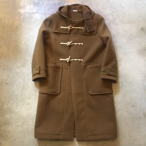 LENO CASHMERE WOOL DUFFLE COAT CAMEL 2 リノ カシミヤウール ダッフルコート キャメル