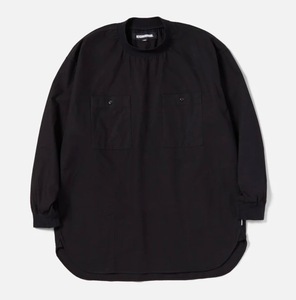  NEIGHBORHOOD オーバーサイズ モックネック プルオーバー シャツ XL BLACK WTAPS Supreme Y-3