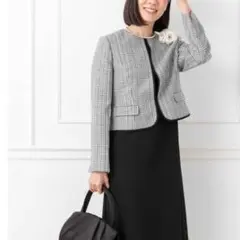 極美品 anchorwomanセレモニースーツ☆*°レースワンピース☆*°13号