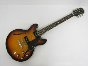 EPIPHONE エピフォン ES-339 P-90 PRO エレキギター セミアコ ソフトケース付き ◆ G4444