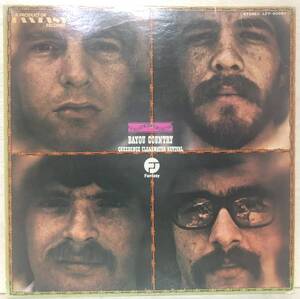  □□3-LP【11898】-【国内盤】CREEDENCE CLEARWATER REVIVALクリーデンス・クリアウォーター・リバイバル*BAYOU COUNTRY