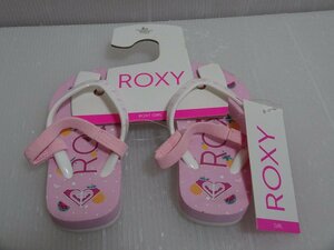 展示品未使用 ロキシー ROXY キッズ ビーチサンダル 12㎝