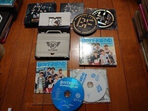 Ｓ03932　BOYFRIEND（ボーイフレンド)【SEVENTH COLOR】【SEVENTH MISSION】　CDアルバムまとめて２枚セット