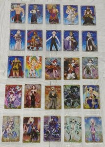 FGO fate grand order　ウエハース8　カード　全25種　コンプ　フルコンプ　未開封