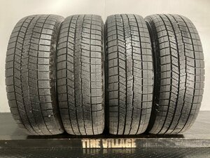 DUNLOP WINTER MAXX WM03 195/65R15 15インチ スタッドレス 4本 20年製 バリ溝 プリウス ノア ヴォクシー セレナ等　(MTA807)