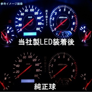 ワゴンR MC11/21 メーターパネル用LEDセット メーター球 純正 電球 交換 適合 LED化