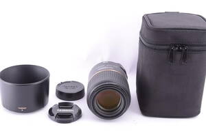 [新品同様] TAMRON SP 90mm f/2.8 Di VC F004 AF Prime Lens for Nikon タムロン 一眼レフ カメラ レンズ ニコン用 NL-00505