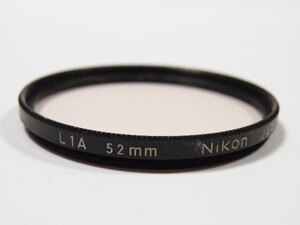 ◎ Nikon L1A 52mm ニコン 52mm径 スカイライト フィルター 保護用