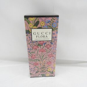 【未開封/未使用品】GUCCI グッチ フローラ ゴージャス ガーデニア オードパルファム 100ml 2022年製 11752736 0115