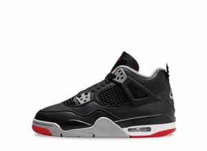 Nike GS Air Jordan 4 Retro "Bred Reimagined" 23cm FQ8213-006