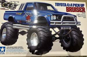 TAMIYA　タミヤ　1/10 電動RC　4×4ピックアップ　トヨタハイラックス　4WD　ハイリフト（RN36）未組み立て品