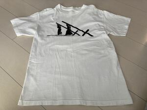 BLACK SCALE ブラックスケール プリントTシャツ　ホワイト　Mサイズ　②