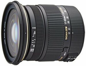 【中古】SIGMA 標準ズームレンズ 17-50mm F2.8 EX DC OS HSM キヤノン用 APS-C専用 583545