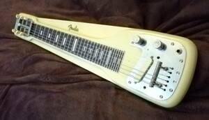 ☆Fender [FULLERTON,CALIFORNIA] Lap Steel☆1960年製☆フェンダー・スチールギター・６弦☆中古品