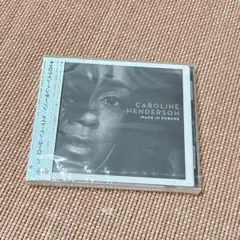 キャロライン・ヘンダーソン メイド・イン・ヨーロッパ　CD